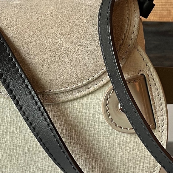 ✨PROENZA SCHOULER✨Grainy Calf Mini Buckle Crossbody Bag - Picture 7 of 7